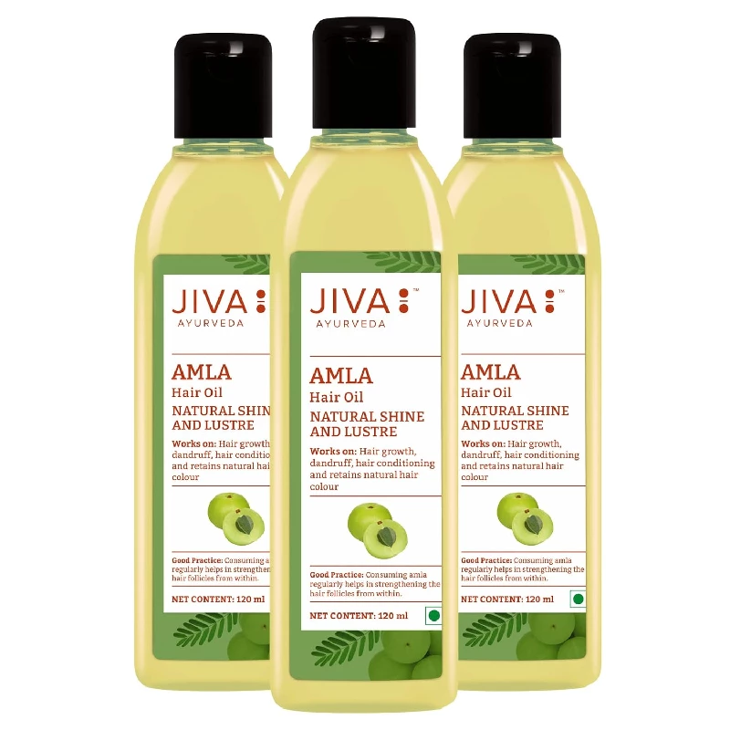 Jiva Ayurveda Amla Hair Oil, 360 ml-1.webp